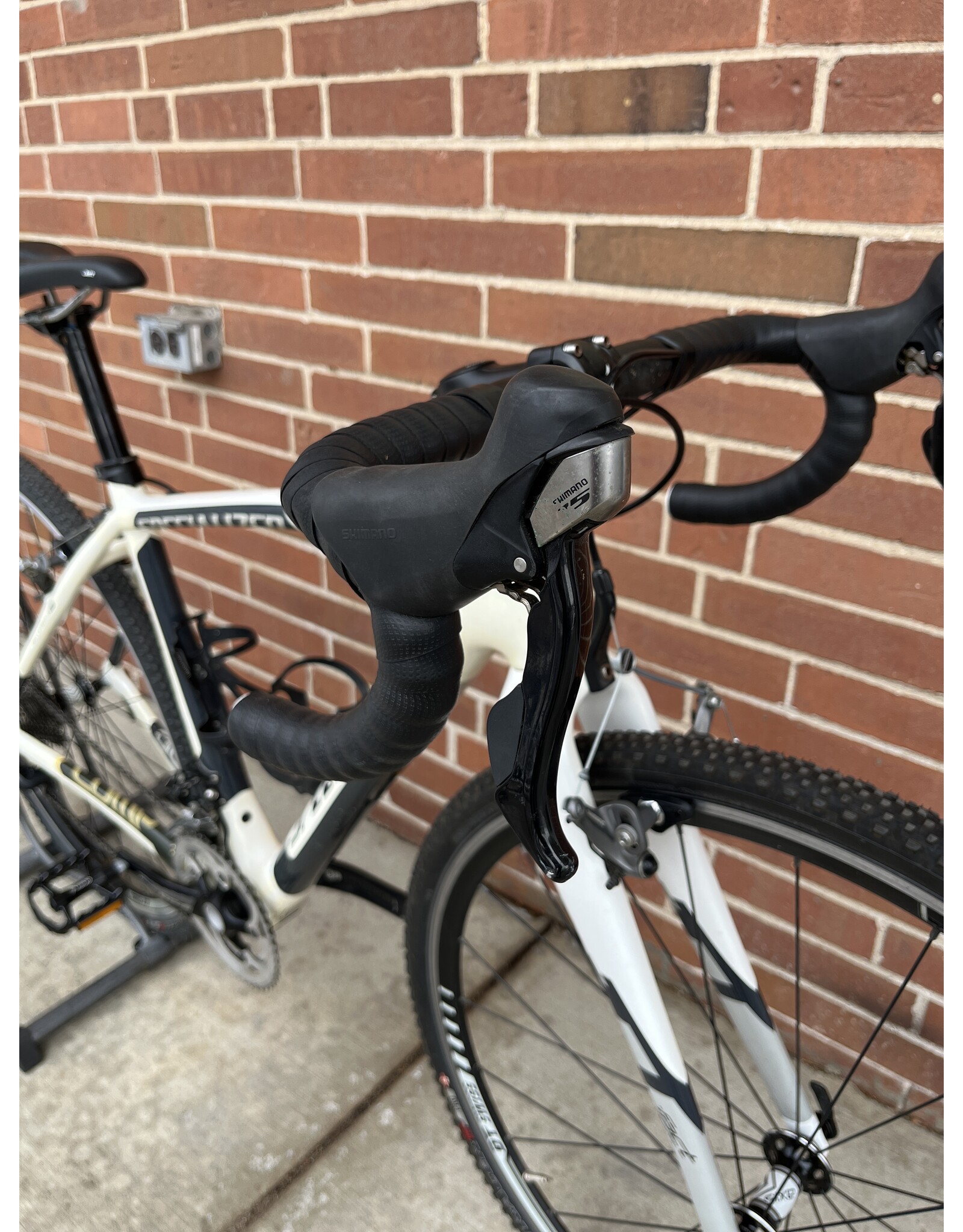 Specialized, Crux Comp (2013), White, M/47cm