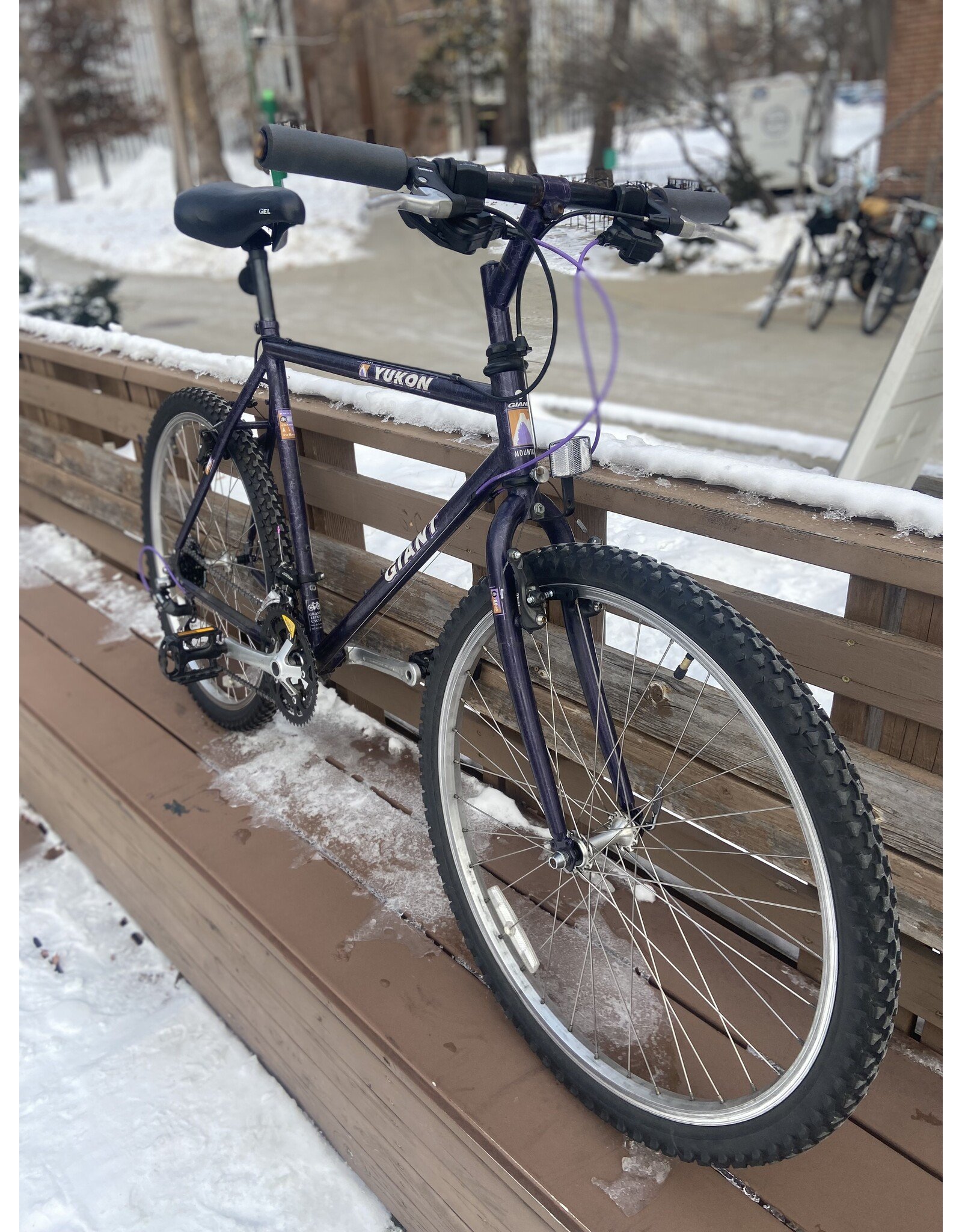 Giant, Yukon, Purple, 21/L