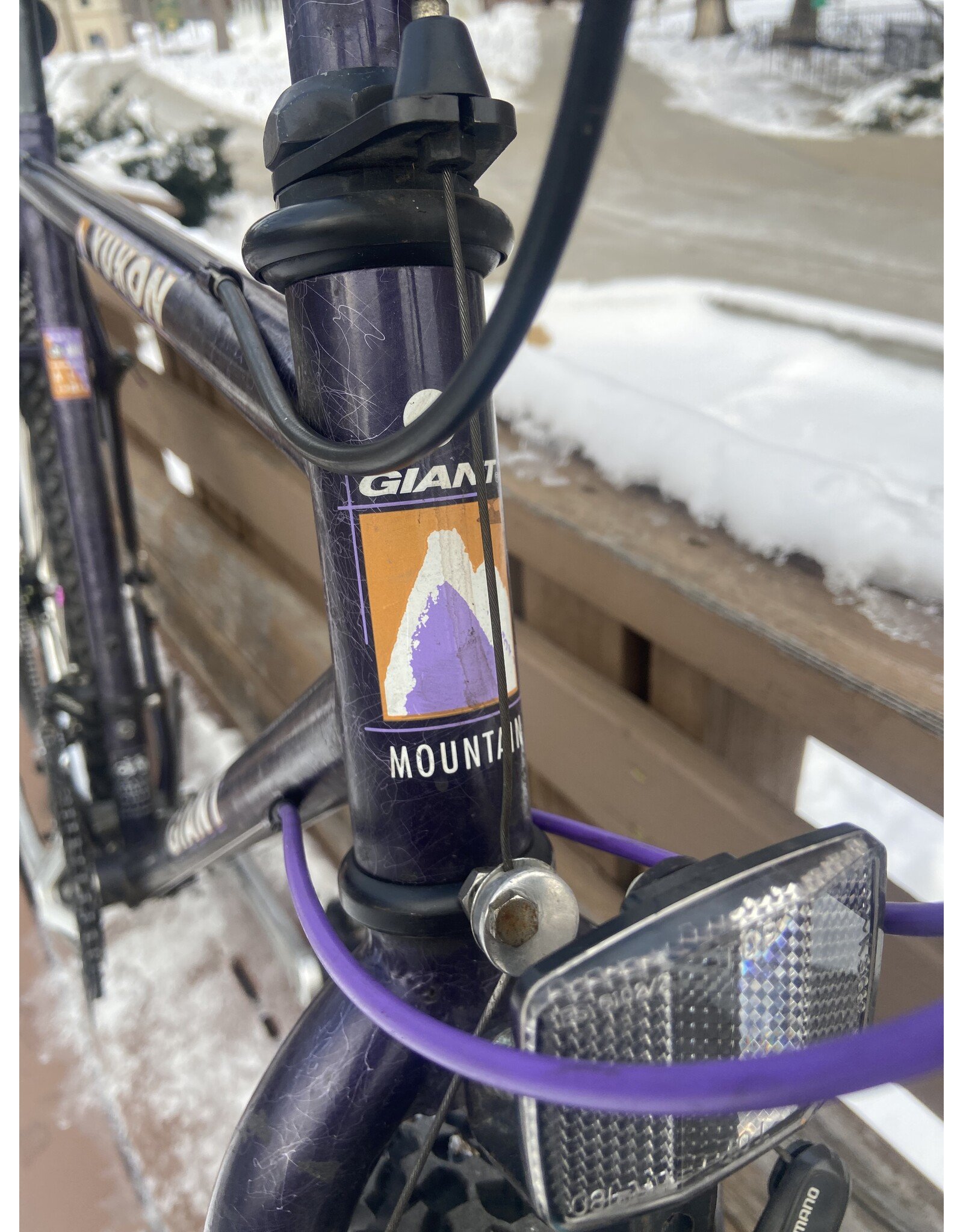 Giant, Yukon, Purple, 21/L