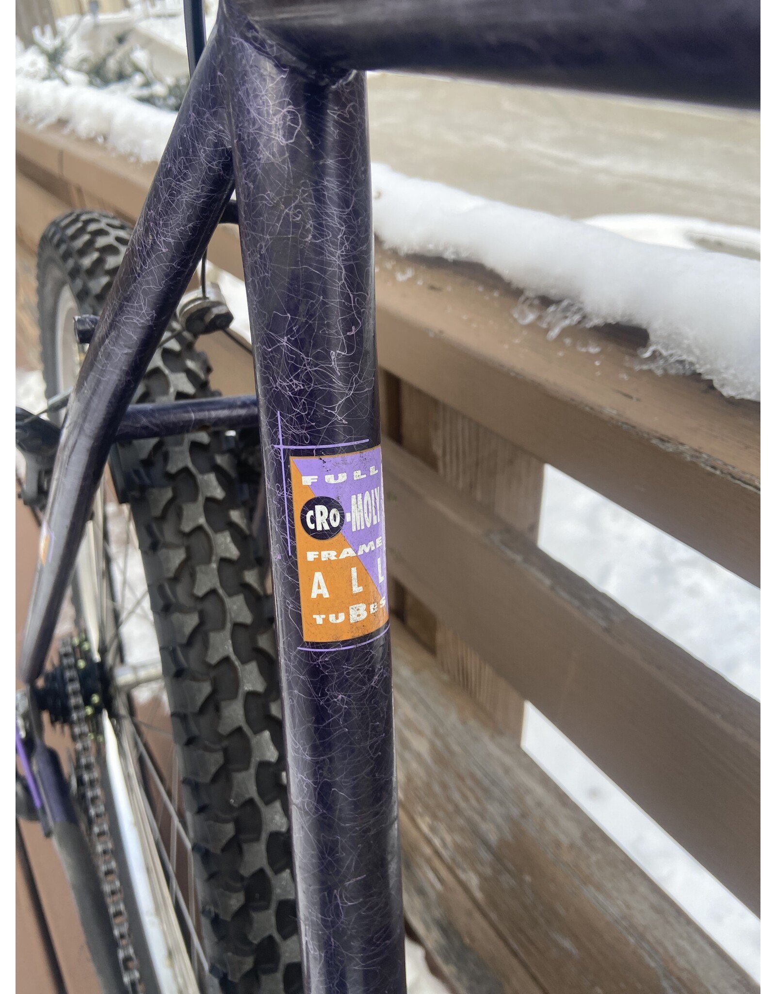 Giant, Yukon, Purple, 21/L