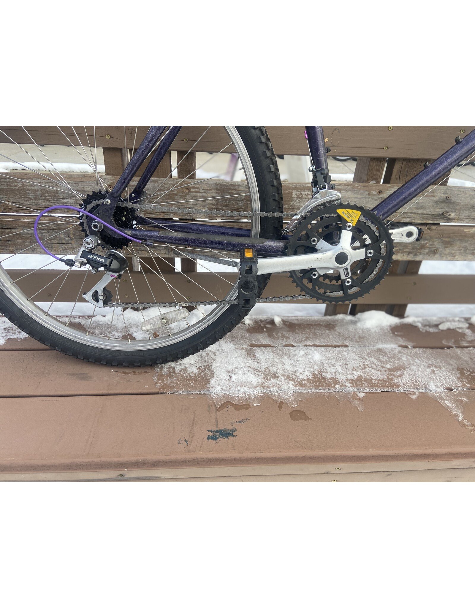 Giant, Yukon, Purple, 21/L