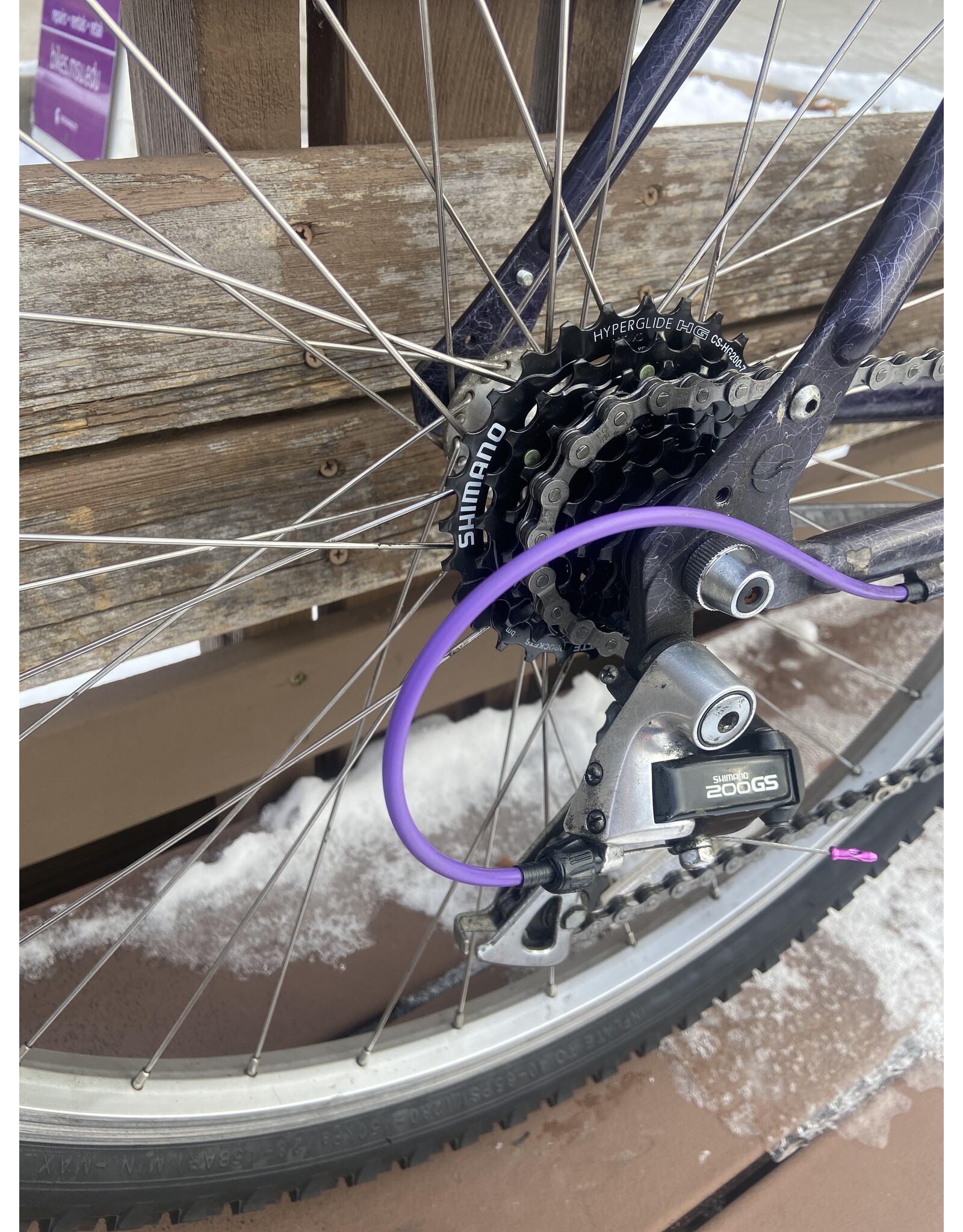 Giant, Yukon, Purple, 21/L