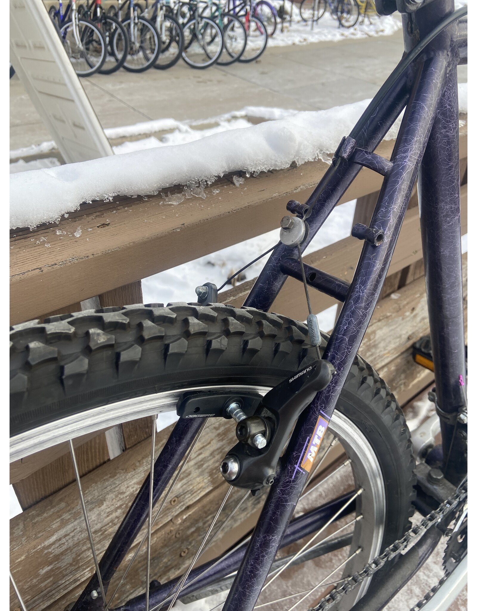 Giant, Yukon, Purple, 21/L