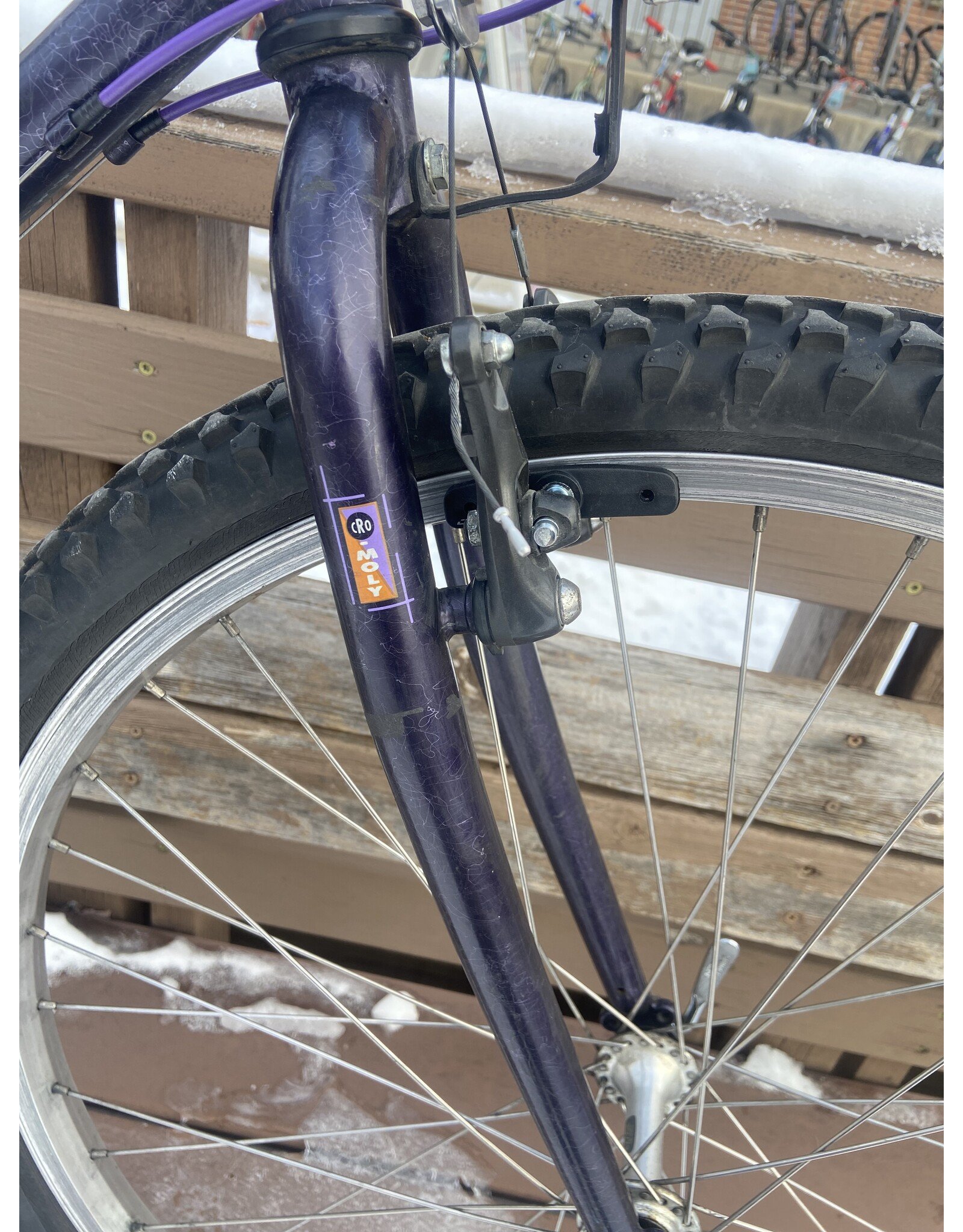 Giant, Yukon, Purple, 21/L