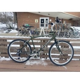 Raleigh, SC30, Green, 17in/M