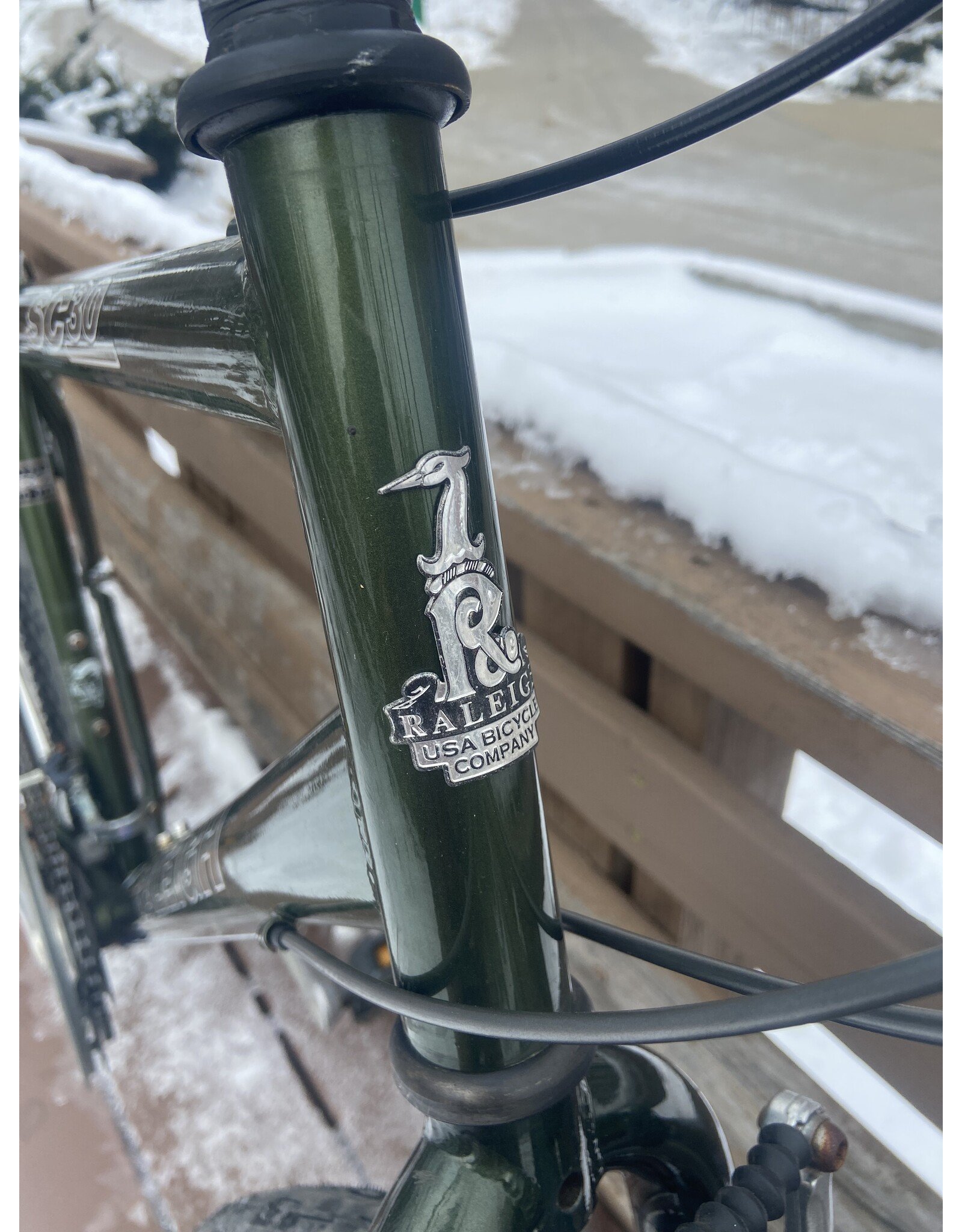 Raleigh, SC30, Green, 17in/M