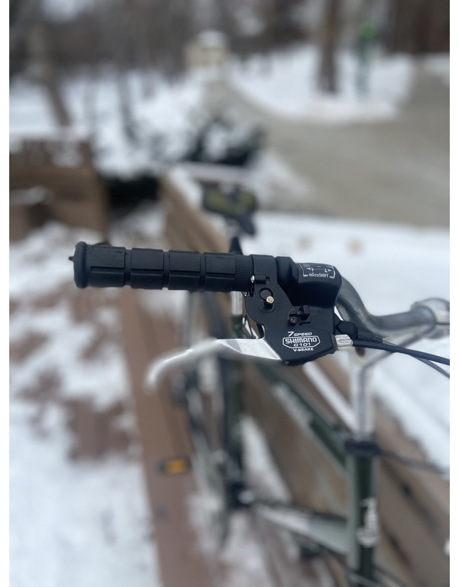 Raleigh, SC30, Green, 17in/M