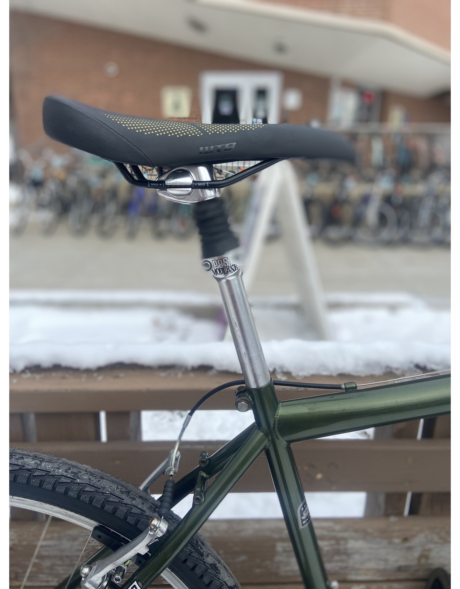 Raleigh, SC30, Green, 17in/M