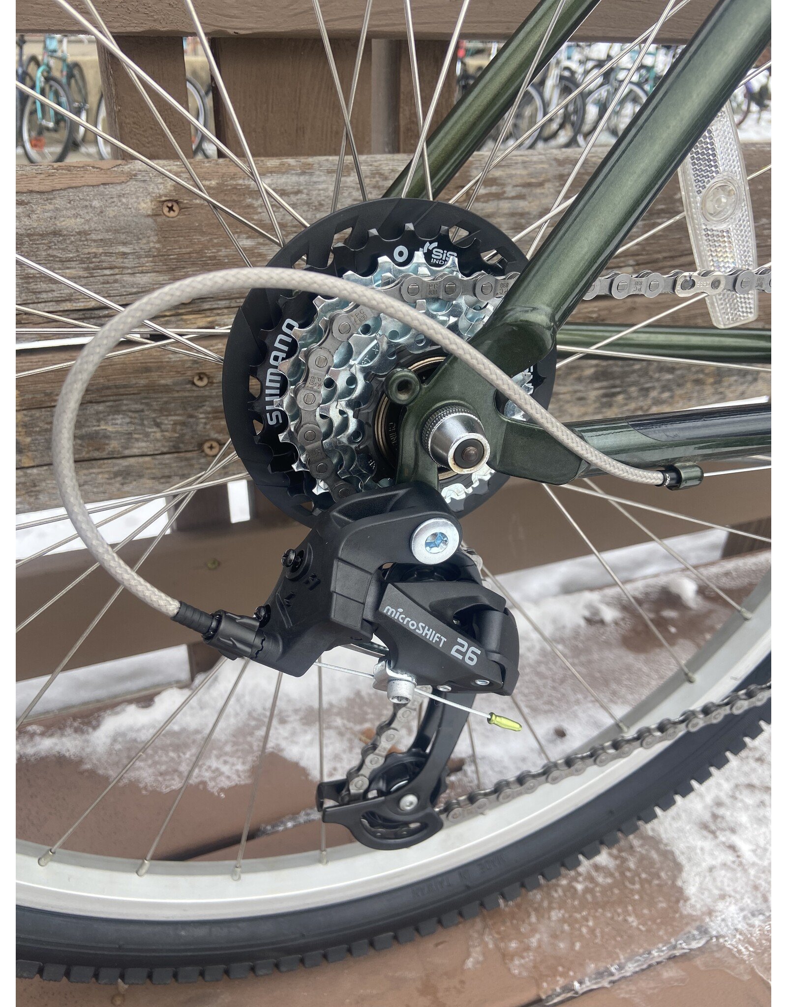 Raleigh, SC30, Green, 17in/M