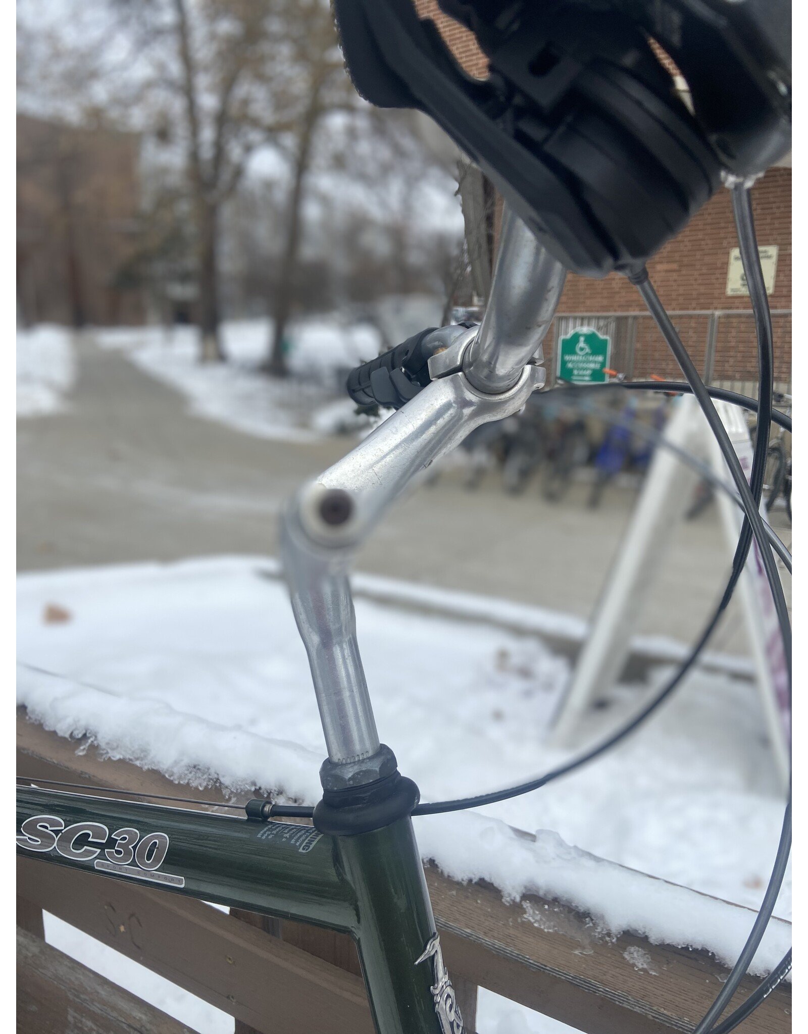 Raleigh, SC30, Green, 17in/M