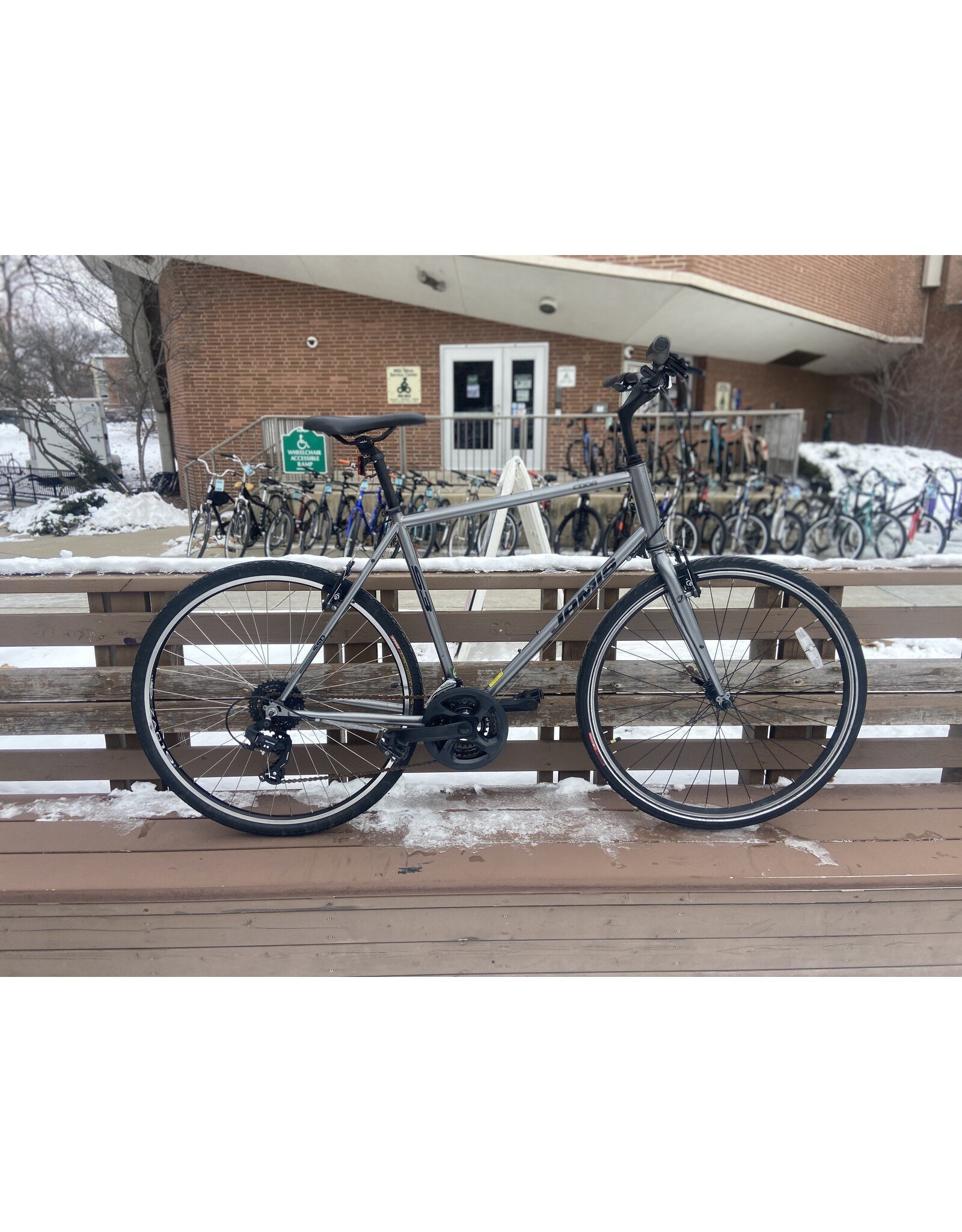 Jamis, Coda, Gray, 21in/L