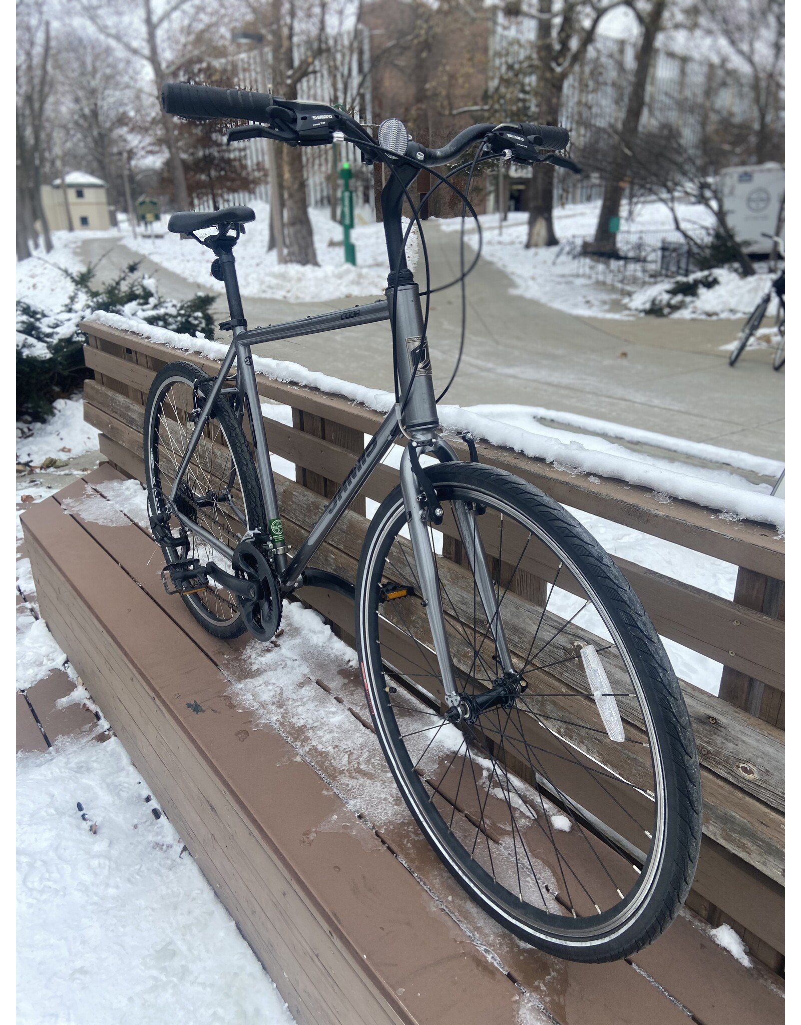 Jamis, Coda, Gray, 21in/L