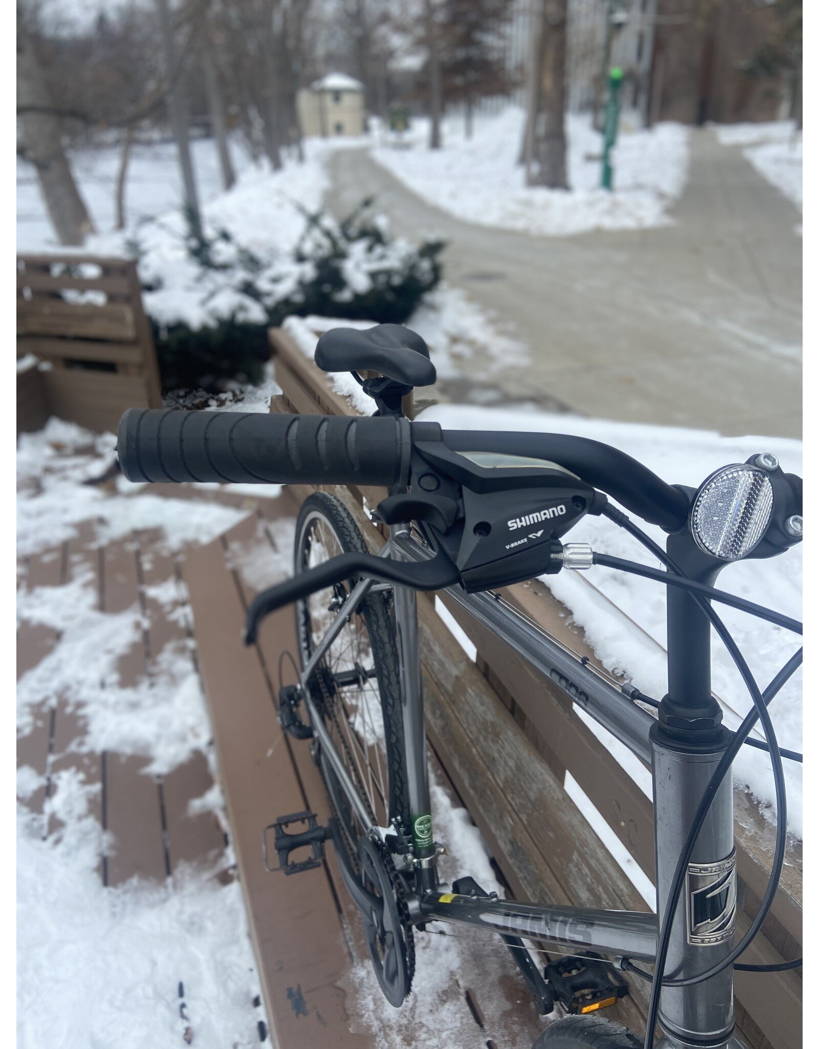 Jamis, Coda, Gray, 21in/L