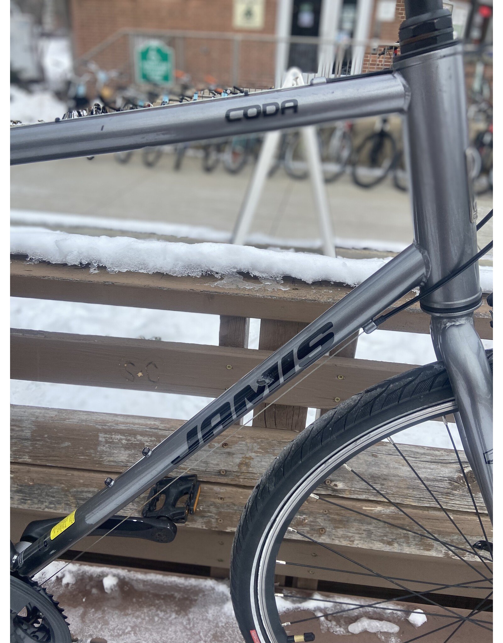 Jamis, Coda, Gray, 21in/L