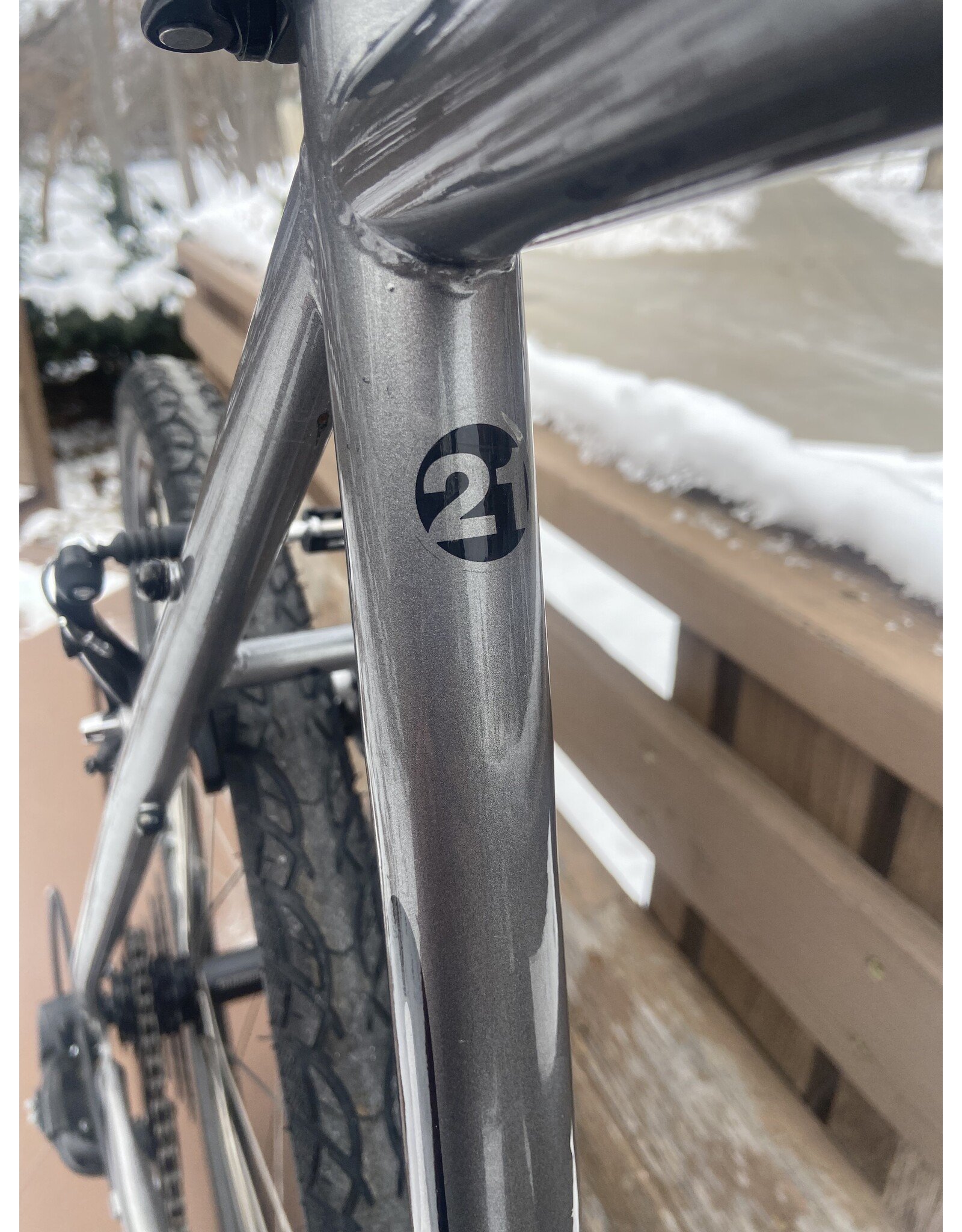 Jamis, Coda, Gray, 21in/L