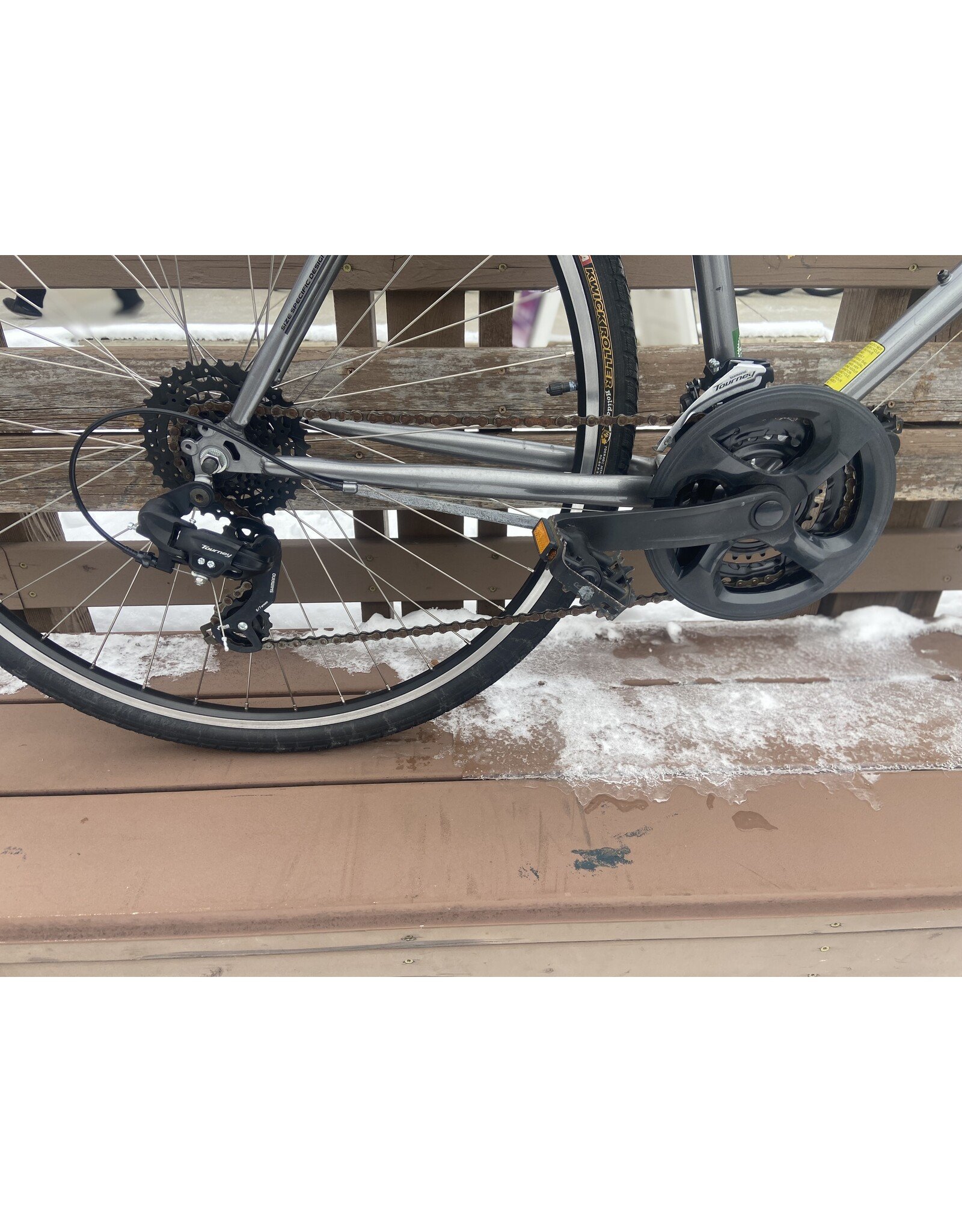 Jamis, Coda, Gray, 21in/L