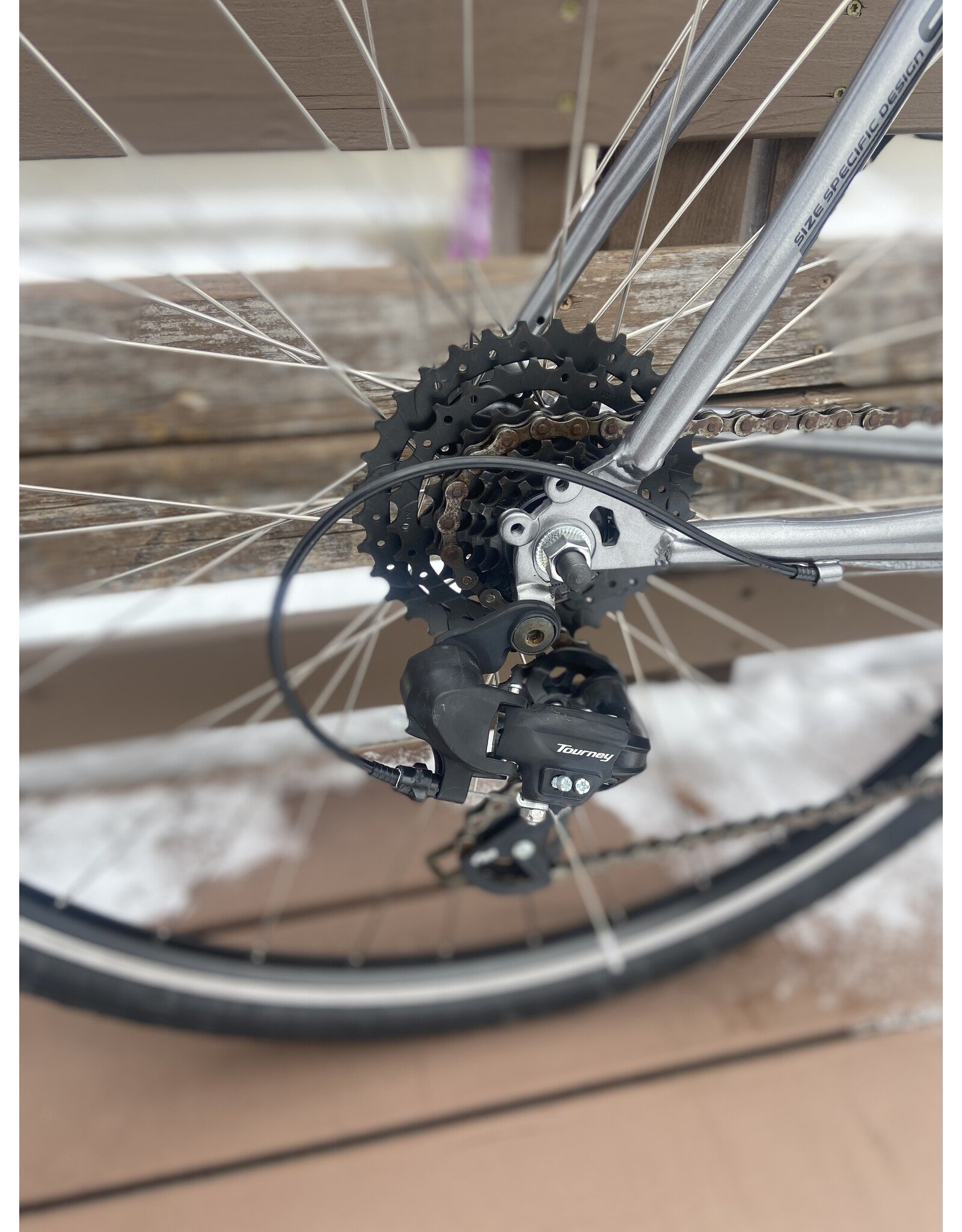 Jamis, Coda, Gray, 21in/L