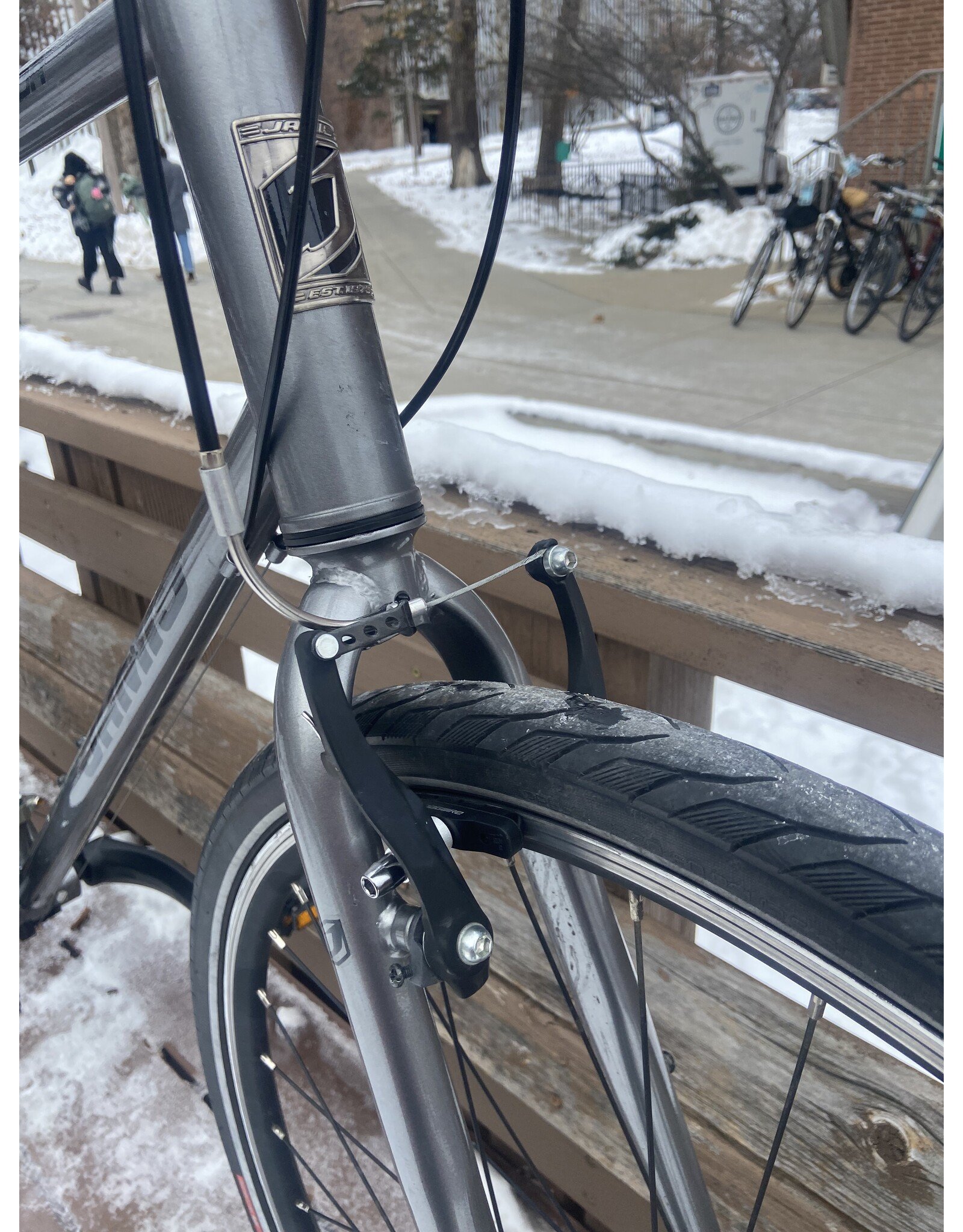 Jamis, Coda, Gray, 21in/L