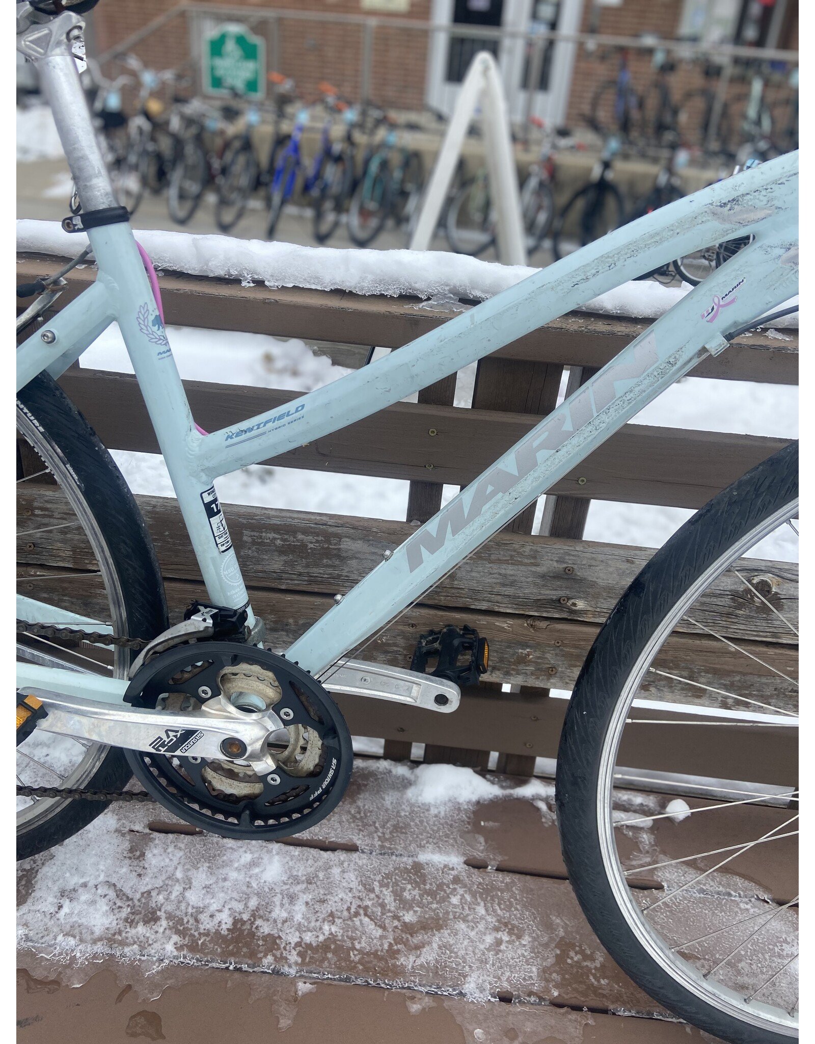 Marin, Kentfield, Blue, 17/M