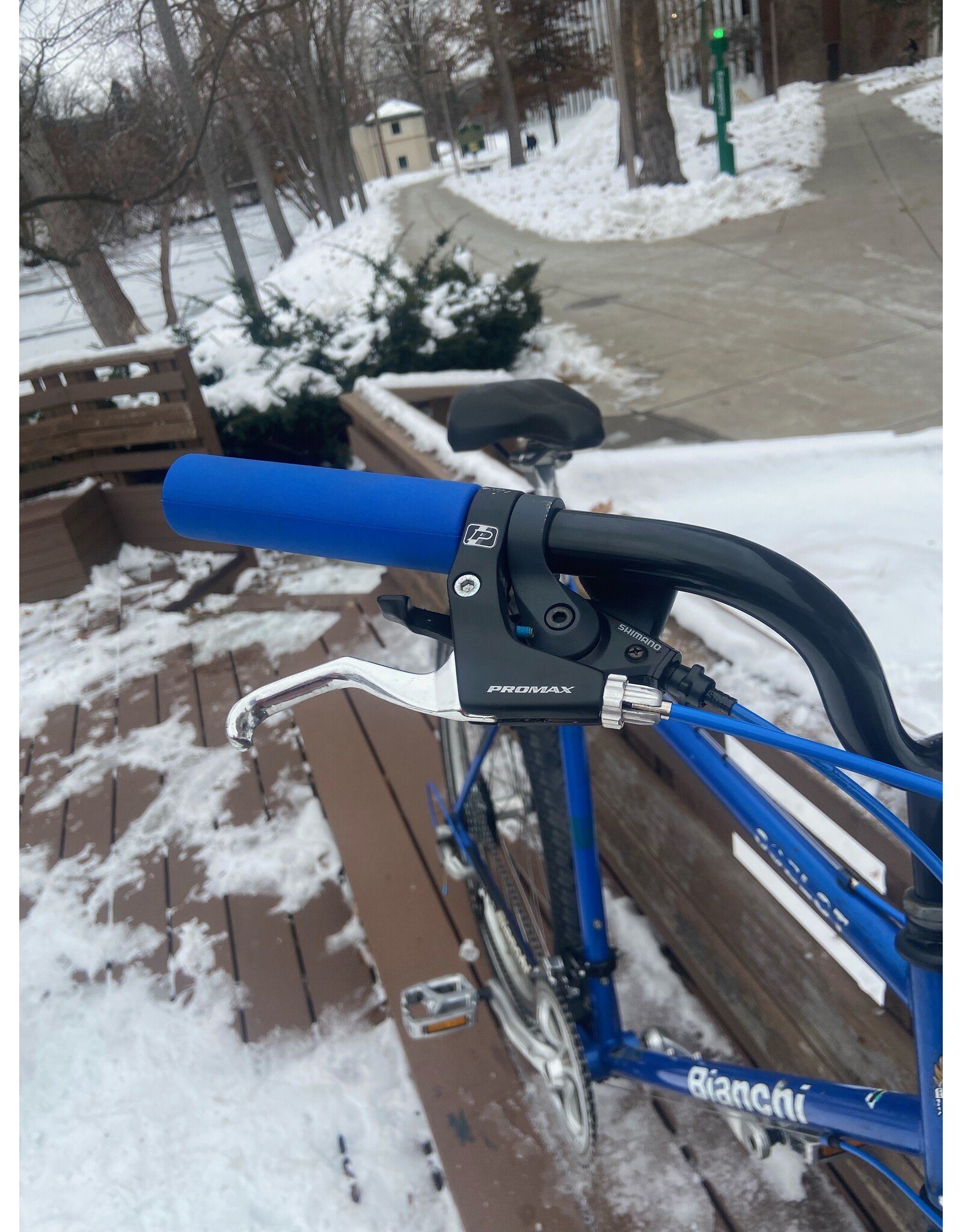 Bianchi, Ocelot, Blue, 21/L