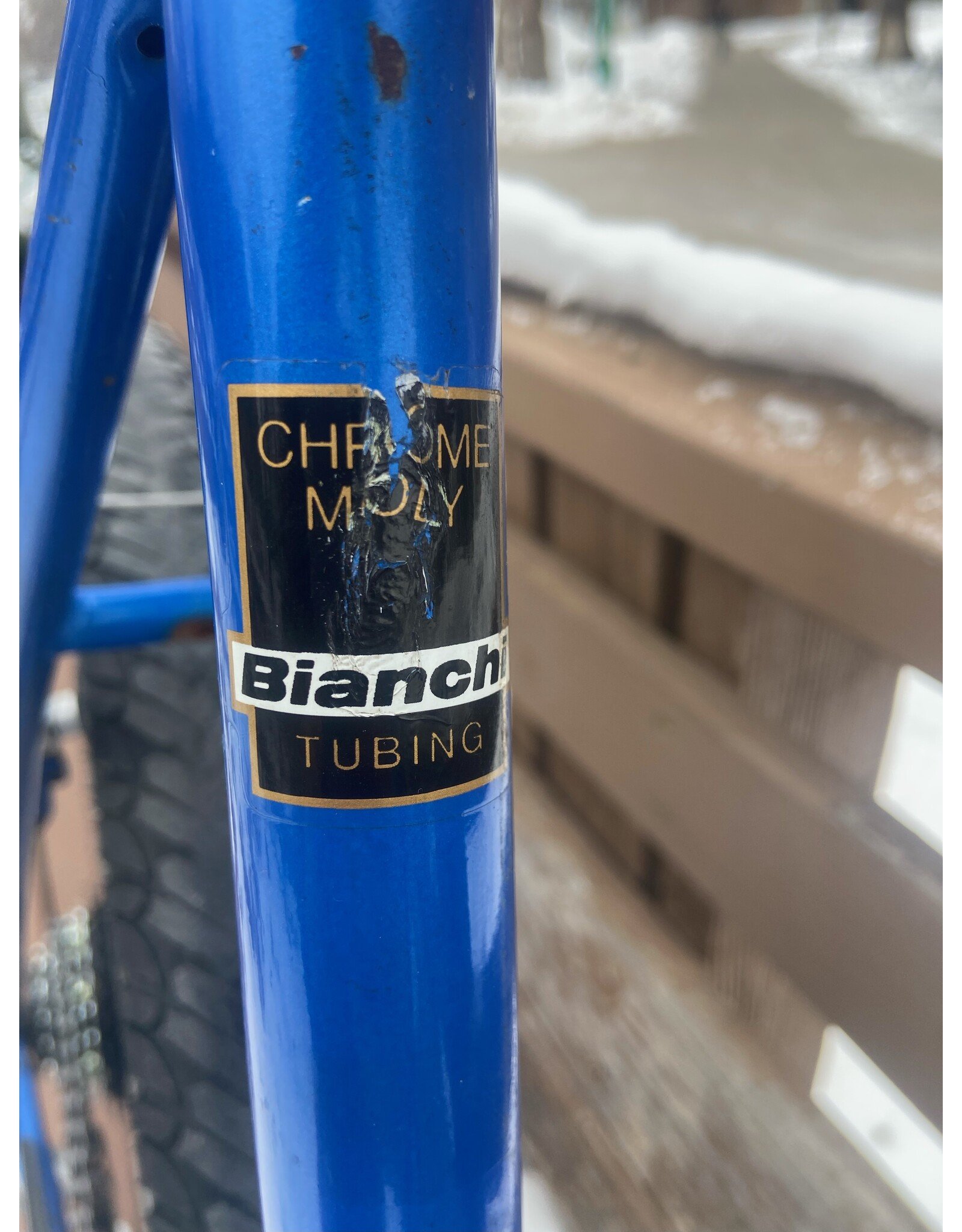 Bianchi, Ocelot, Blue, 21/L