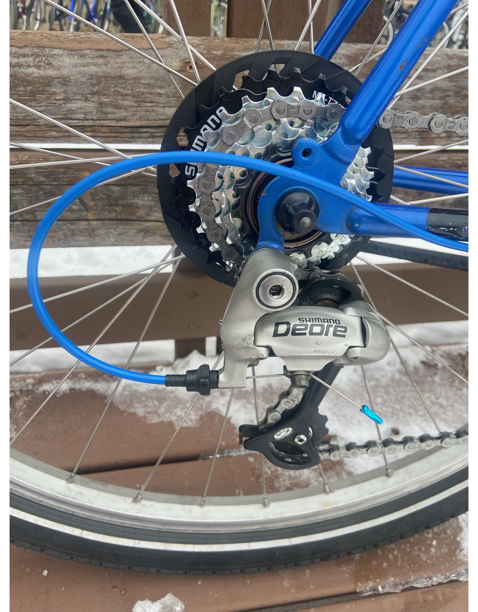 Bianchi, Ocelot, Blue, 21/L