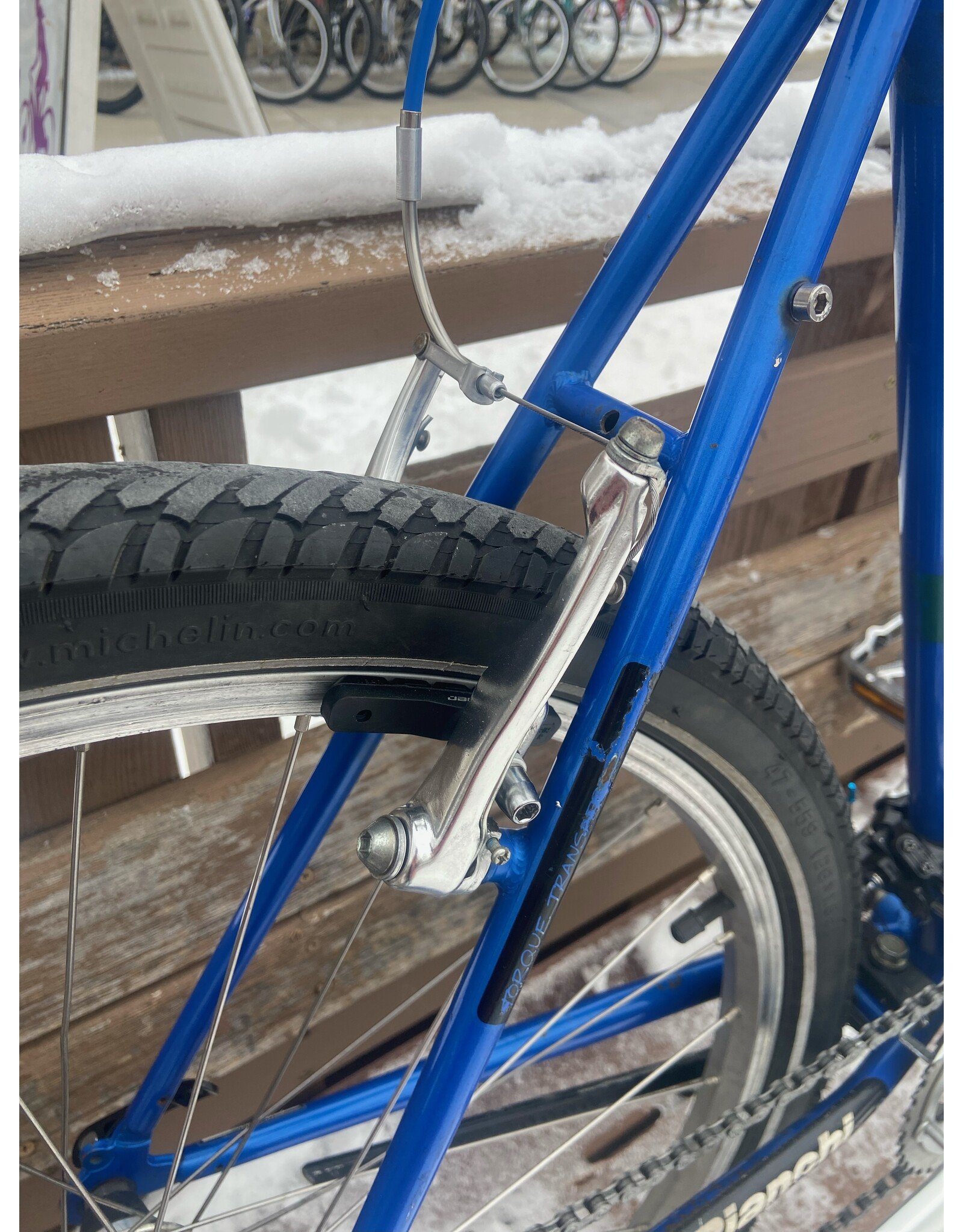 Bianchi, Ocelot, Blue, 21/L