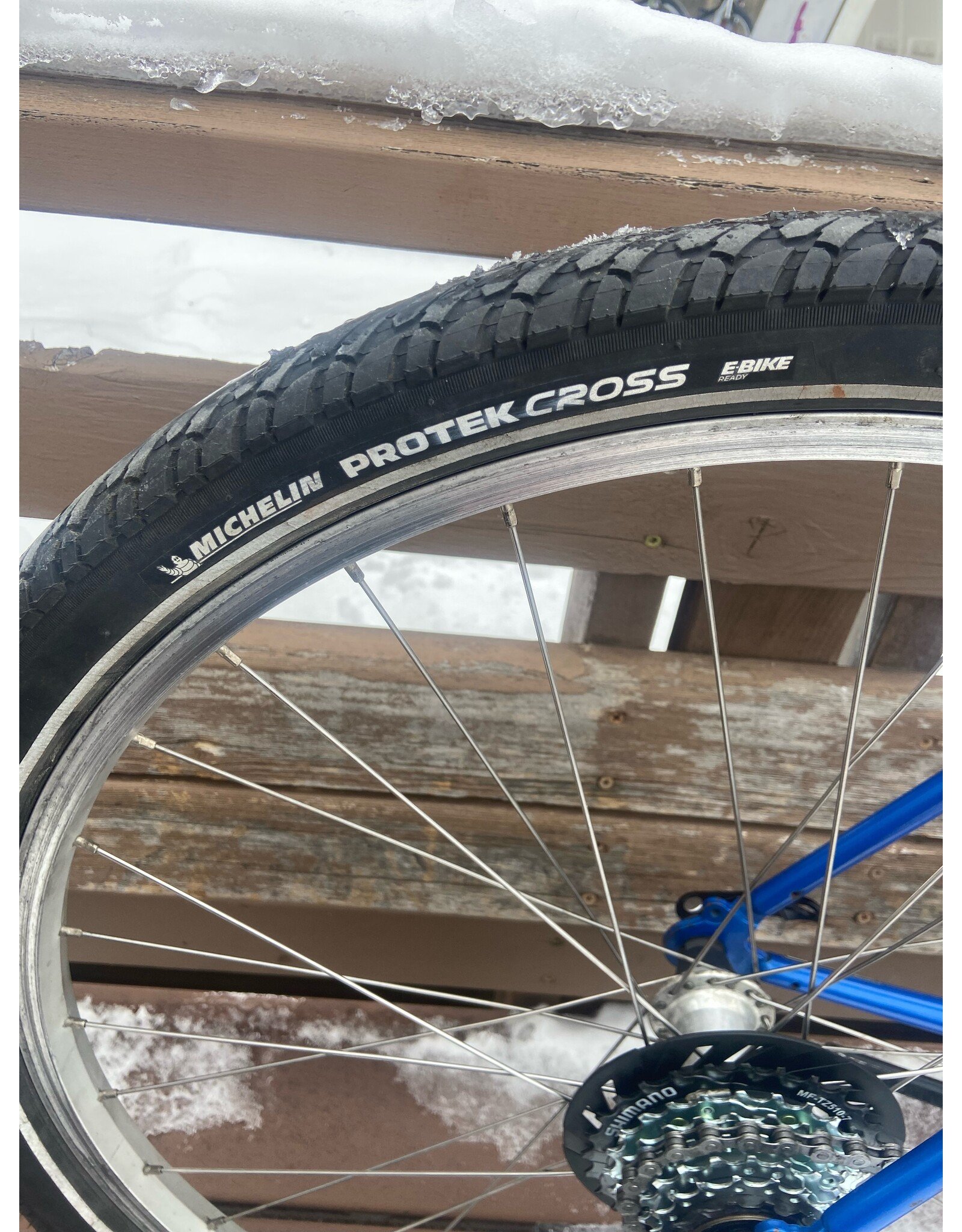 Bianchi, Ocelot, Blue, 21/L