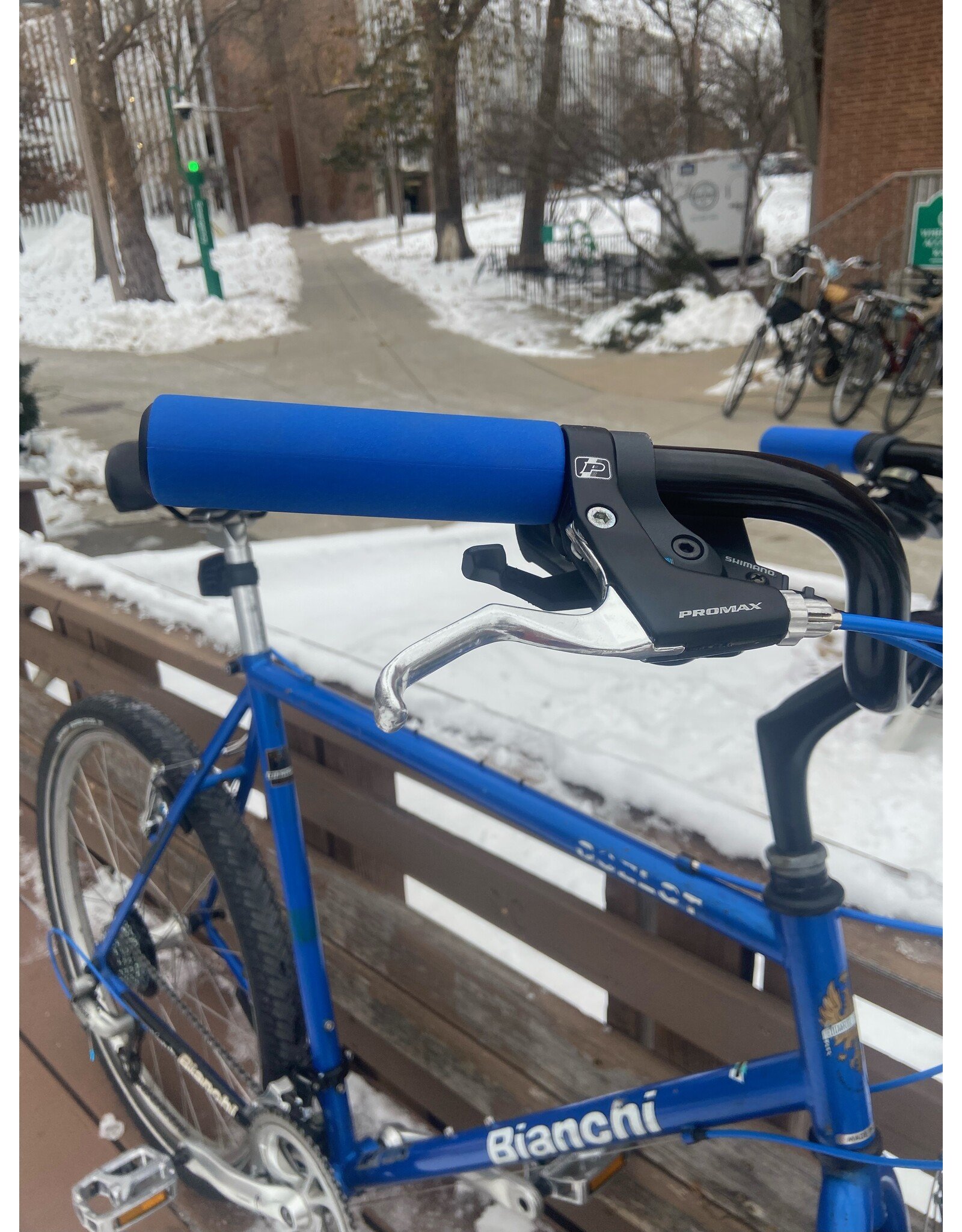 Bianchi, Ocelot, Blue, 21/L