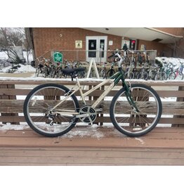 Schwinn, Sierra, Sil/Grn, 15 in/S