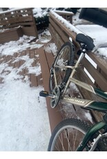 Schwinn, Sierra, Sil/Grn, 15 in/S