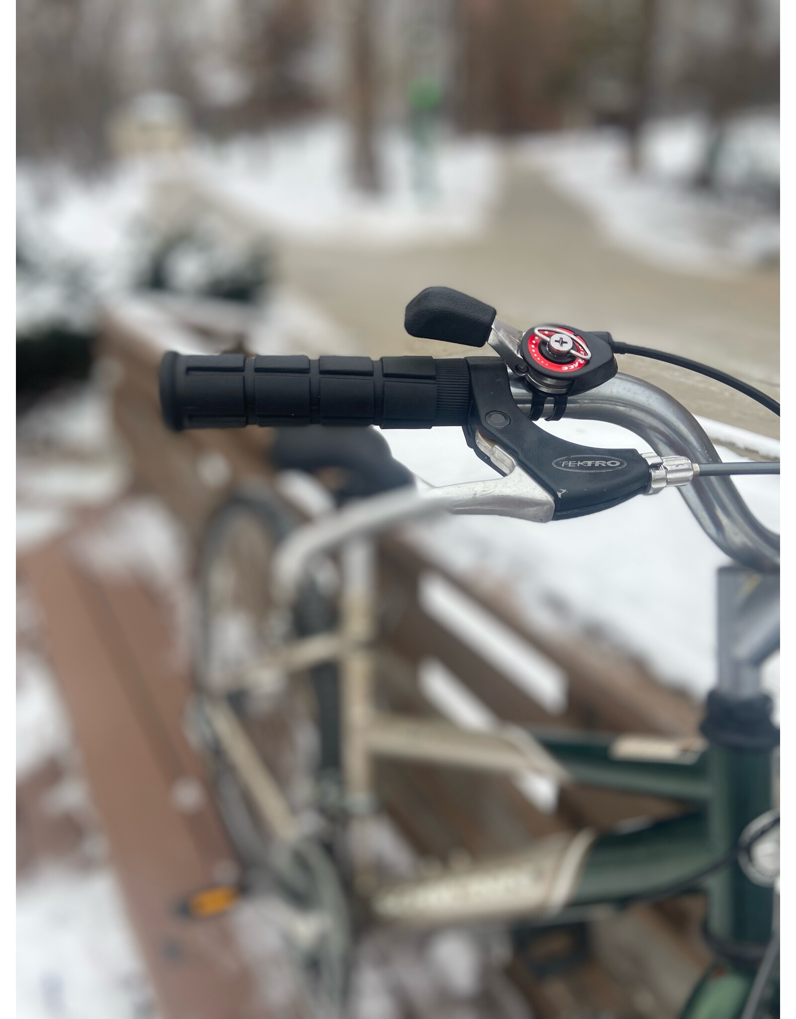 Schwinn, Sierra, Sil/Grn, 15 in/S