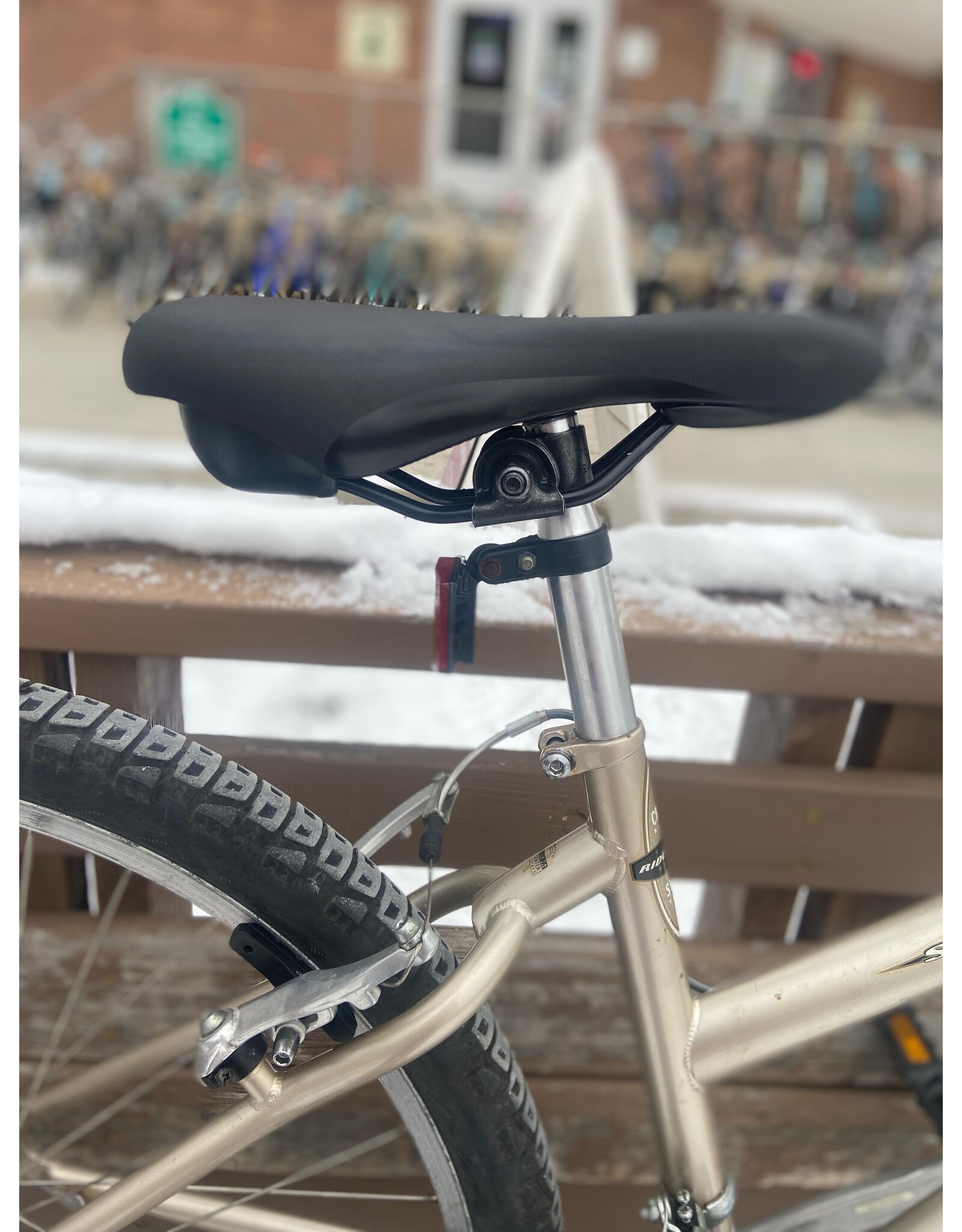 Schwinn, Sierra, Sil/Grn, 15 in/S