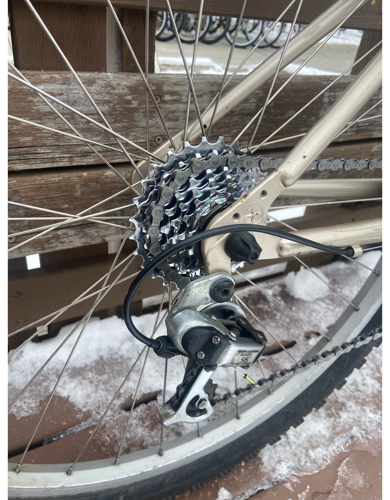 Schwinn, Sierra, Sil/Grn, 15 in/S