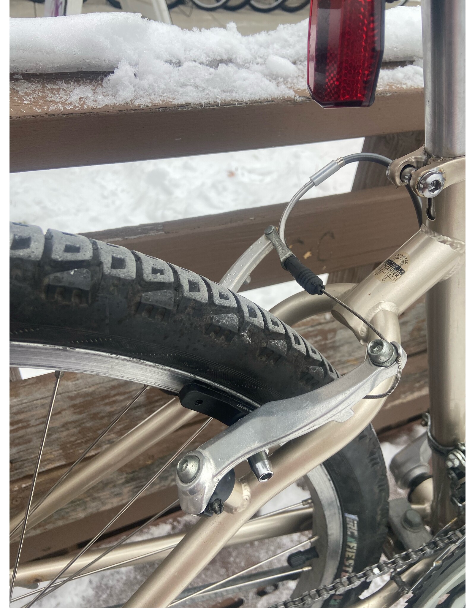 Schwinn, Sierra, Sil/Grn, 15 in/S