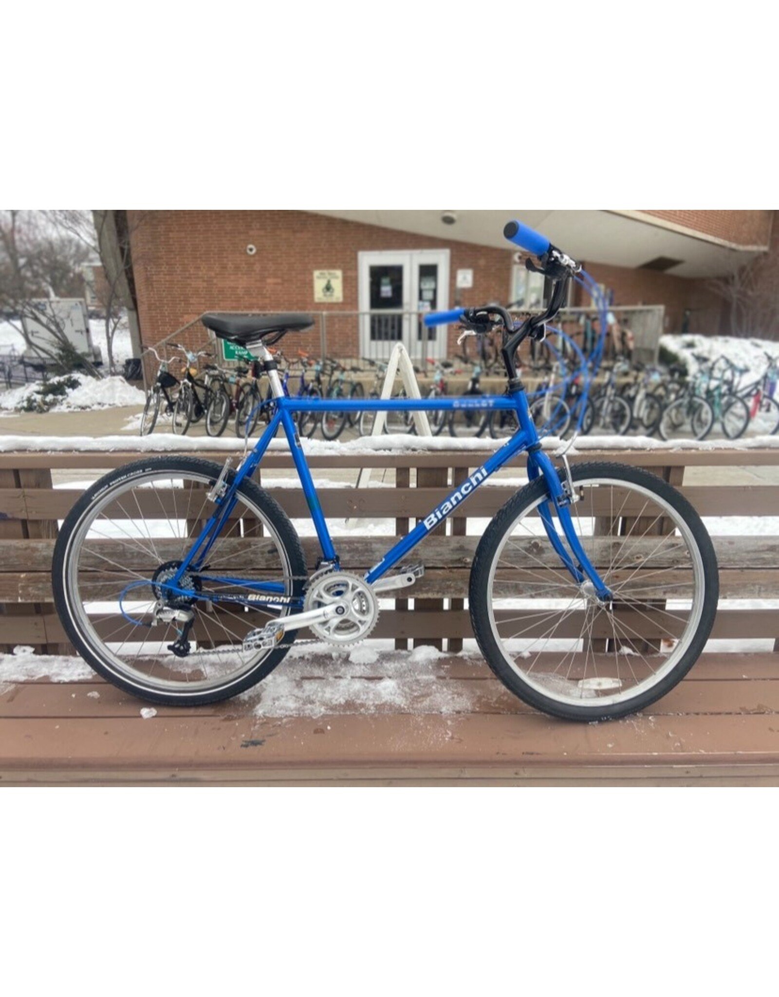 Bianchi, Ocelot, Blue, 21/L