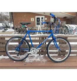 Bianchi, Ocelot, Blue, 21/L