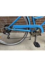 Reid Classic 7spd Vintage Cruiser, Light Blue, 16in/S