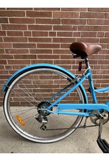 Reid Classic 7spd Vintage Cruiser, Light Blue, 16in/S