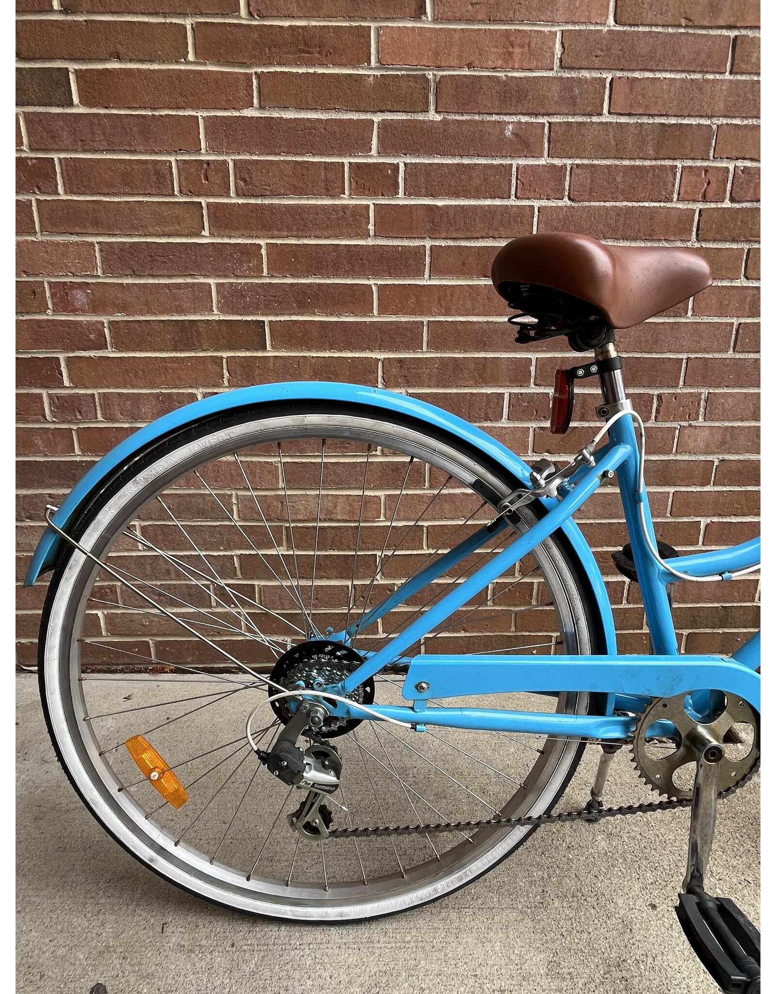 Reid Classic 7spd Vintage Cruiser, Light Blue, 16in/S