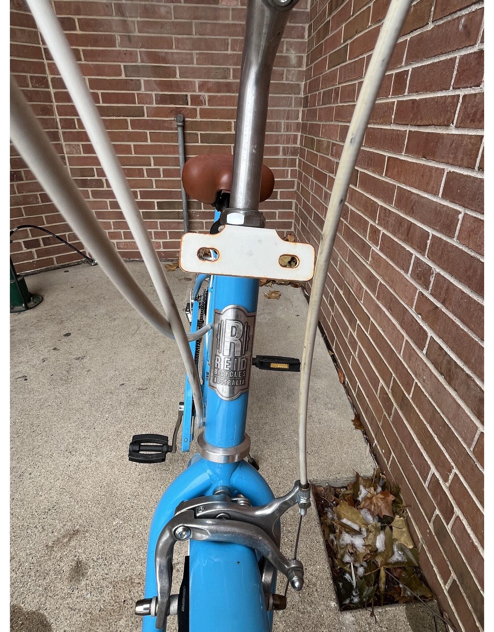 Reid Classic 7spd Vintage Cruiser, Light Blue, 16in/S