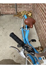 Reid Classic 7spd Vintage Cruiser, Light Blue, 16in/S