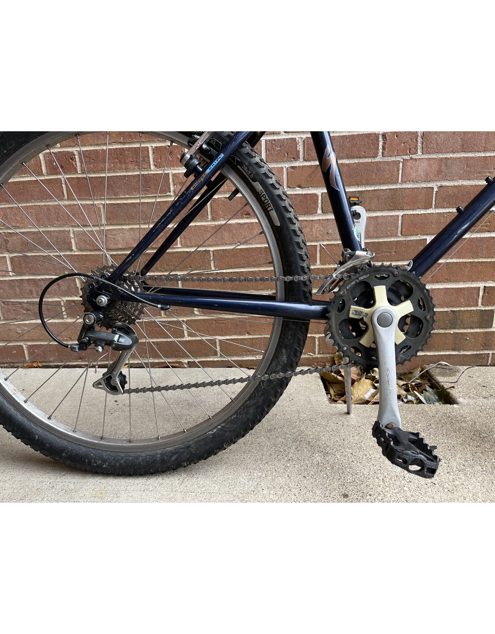 Specialized Hardrock Sport, Navy, 16in/M