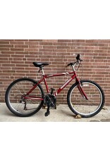 Mongoose Pro Rockadile, Red/Silver, 17.5in/M