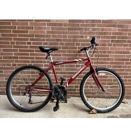 Mongoose Pro Rockadile, Red/Silver, 17.5in/M