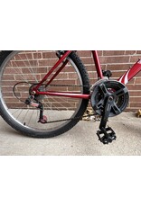 Mongoose Pro Rockadile, Red/Silver, 17.5in/M