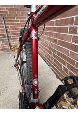 Mongoose Pro Rockadile, Red/Silver, 17.5in/M