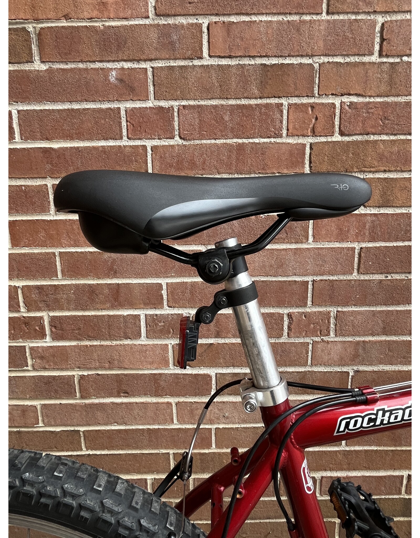 Mongoose Pro Rockadile, Red/Silver, 17.5in/M