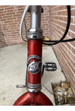 Mongoose Pro Rockadile, Red/Silver, 17.5in/M