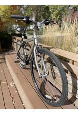 Trek, Multitrack 7100, 17.5/M, Silver/Green